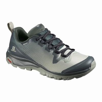 Női Salomon VAYA GORE-TEX Túracipő SA7540261 Szürke